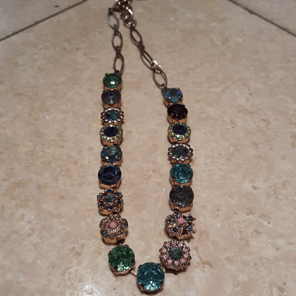 Mariana Crystal Necklace
